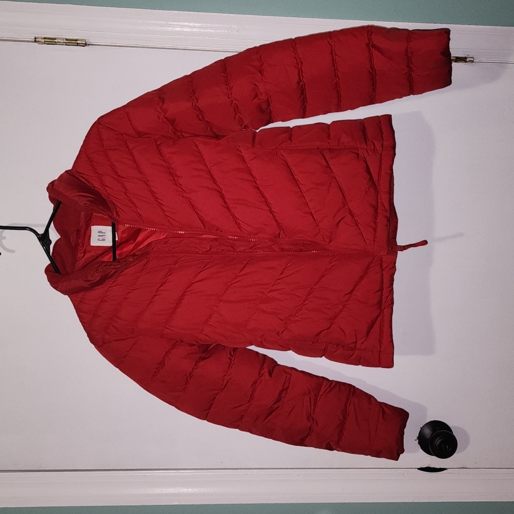 Red Bubble Jacket - image 1